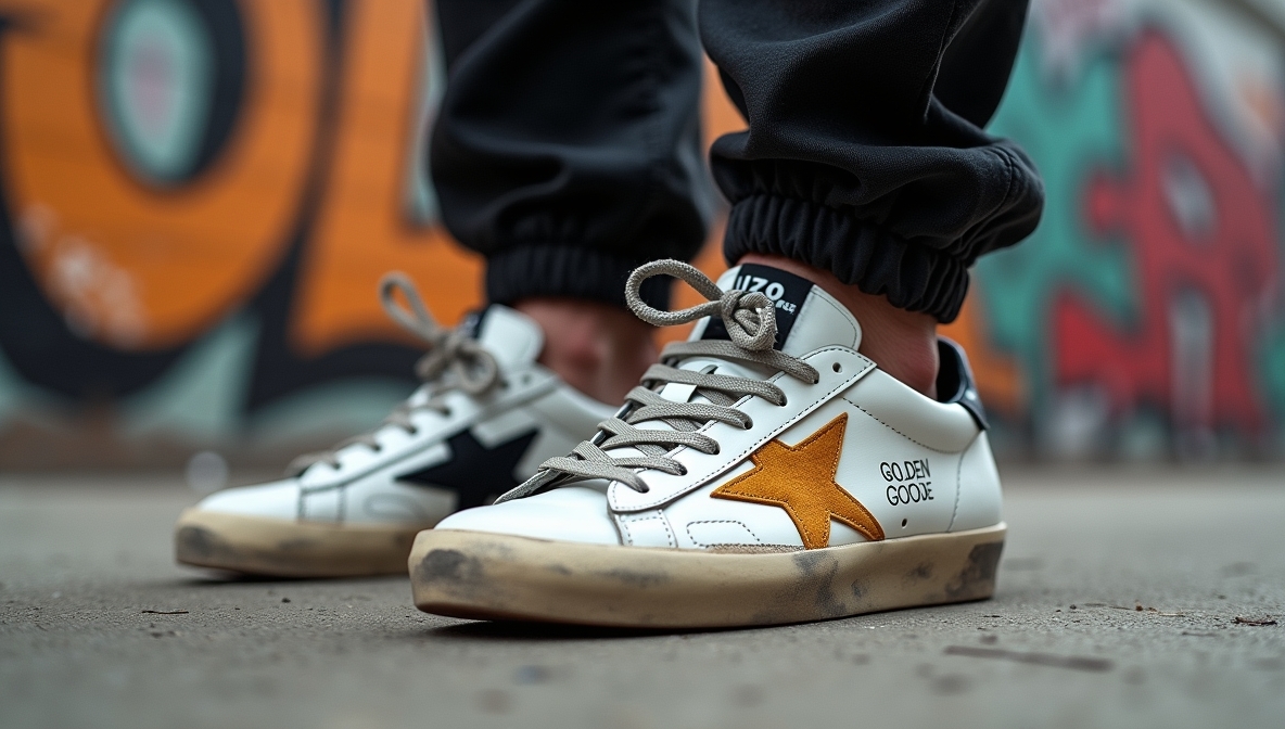 Mens Golden Goose Shoes Banner